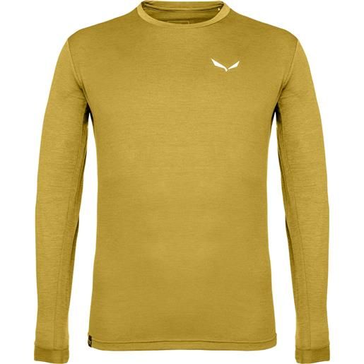 SALEWA puez melange dry l/s tee t-shirt manica lunga uomo