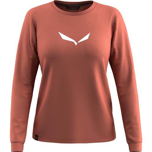SALEWA eagle solidlogo dry tee t-shirt manica lunga donna