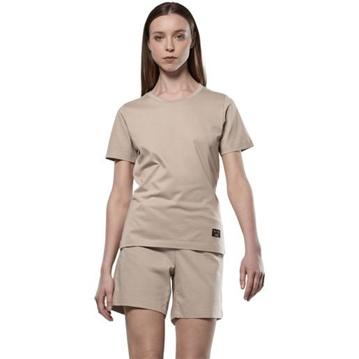 SALEWA eagle logo patch t-shirt manica corta donna