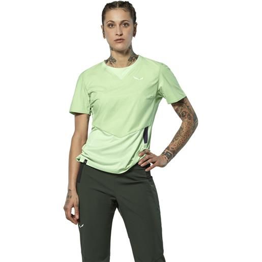 SALEWA pedroc dry wind t-shirt manica corta donna