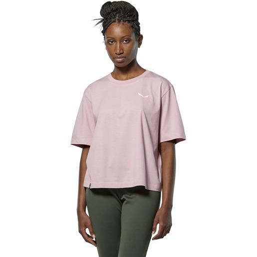 SALEWA eagle glacier loose t-shirt manica corta donna