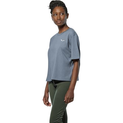 SALEWA eagle glacier loose t-shirt manica corta donna
