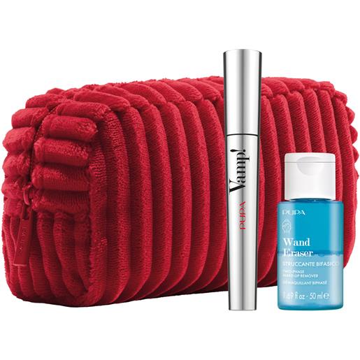 Pupa vamp!9 ml + mini bifasico wand eraser 50 ml