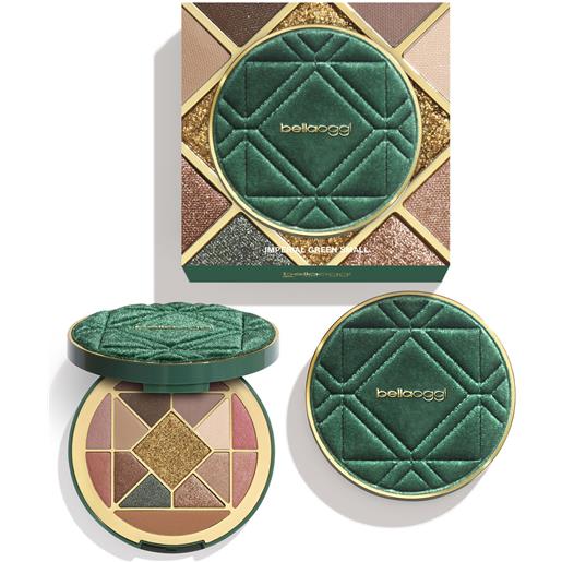 Bellaoggi palette velvet verde medium
