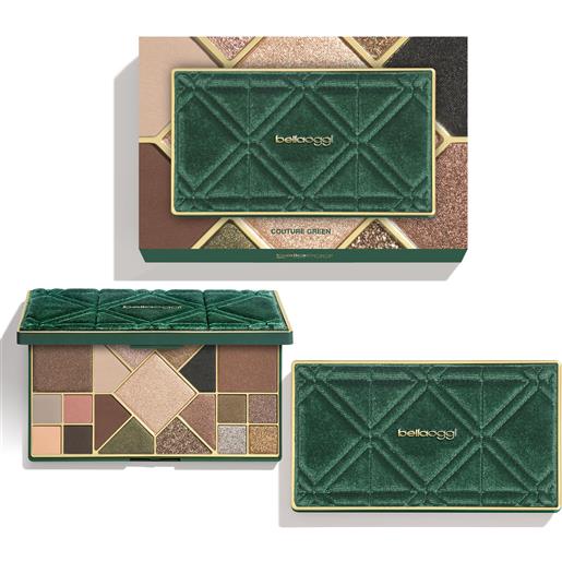 Bellaoggi couture green palette