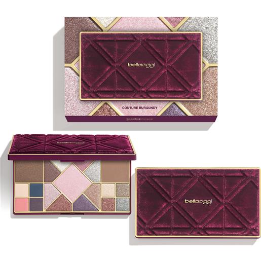 Bellaoggi couture borgogna palette