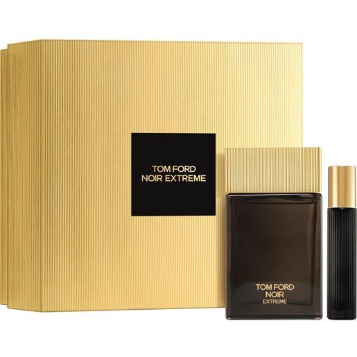 Tom ford cofanetto noir extreme eau de parfum 100ml con travel spray 10ml