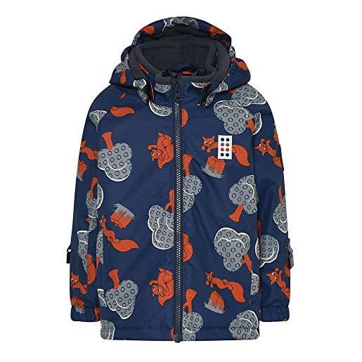 LEGO wear jungen winterjacke schneejacke 12.000 wassersäule atmungsaktiv lwjirisan 700 giacca impermeabile, 590, 86 unisex-adulto