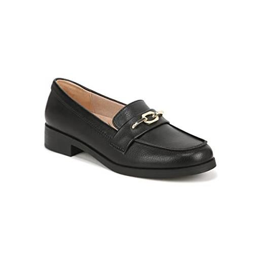LifeStride mocassini da donna sonoma, vernice nera, 40 eu