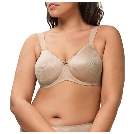 Triumph donna essential minimizer w x, bra, vanille, 4e