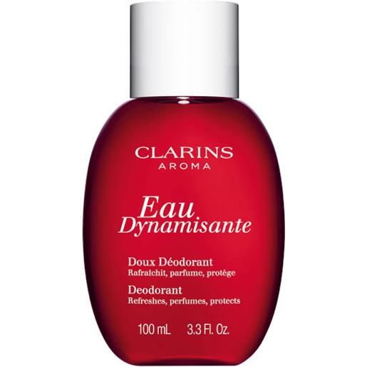 Clarins eau dynamisante doux déodorant - 100 ml