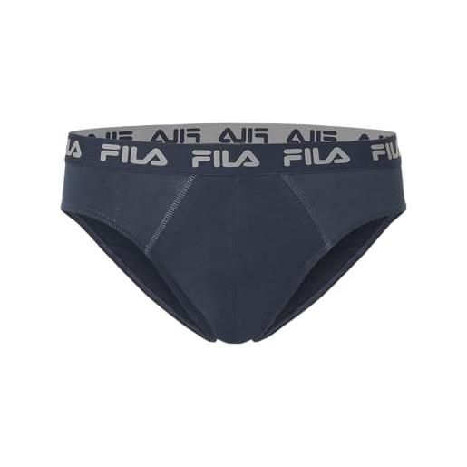 Fila fu5003/2, underwear uomo, navy, m