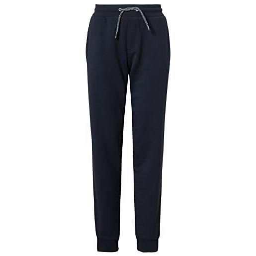 CMP - pantaloni lunghi da bambino, black blue, 128