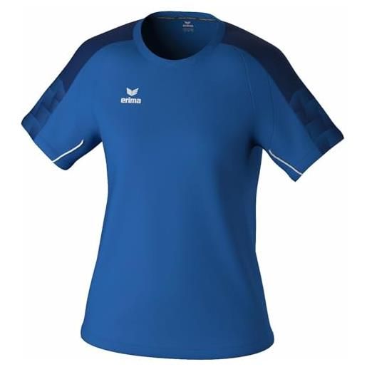 Erima t-shirt evo star (1082413) donna, new royal/new navy, 38