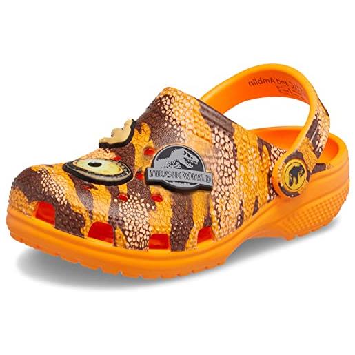 Crocs classic lisa frank clogs, arctic, 11 us unisex little kid