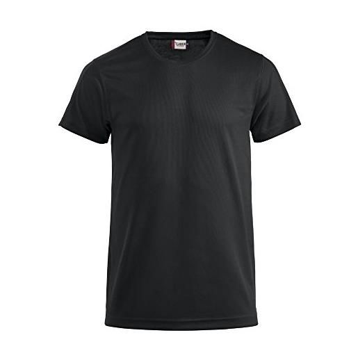 Cli. Que ice-t top sportivo, nero (black), small uomo