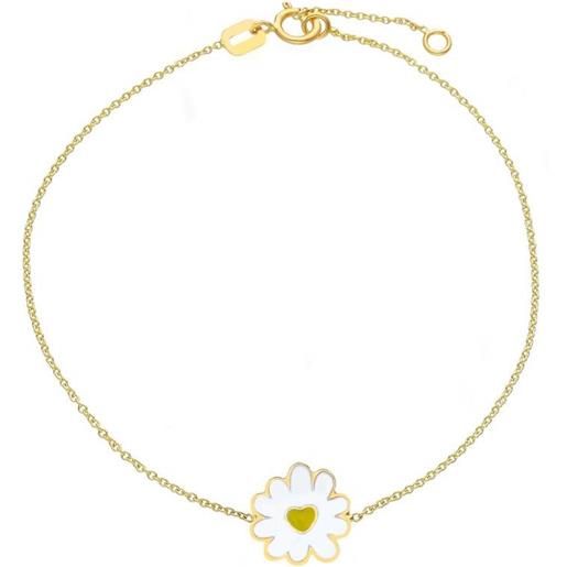 ORO&CO bracciale bambina in oro giallo 18 kt