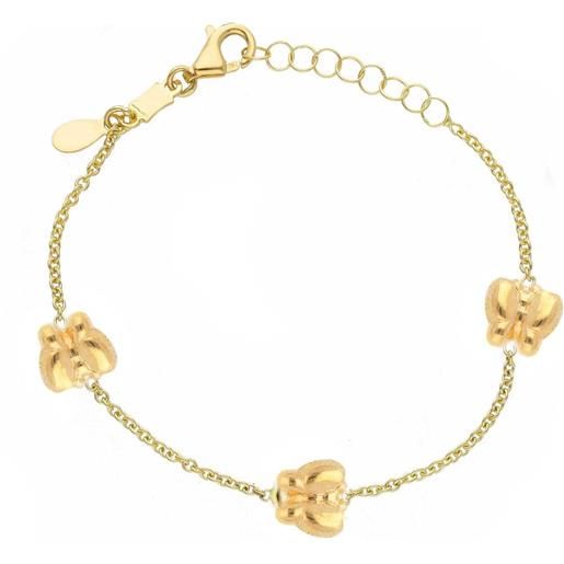 ORO&CO bracciale bimbo in oro giallo 18 kt
