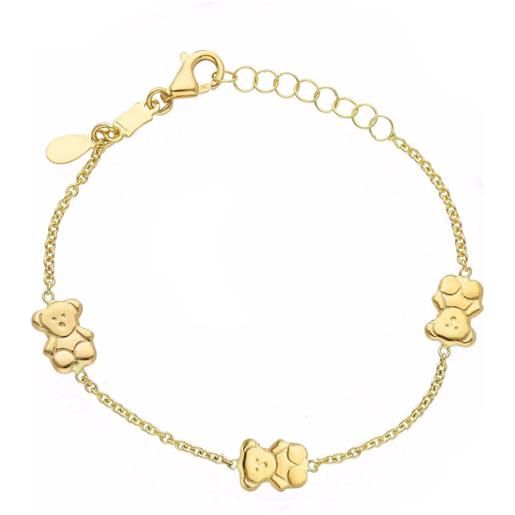 ORO&CO bracciale bimbo in oro giallo 18 kt