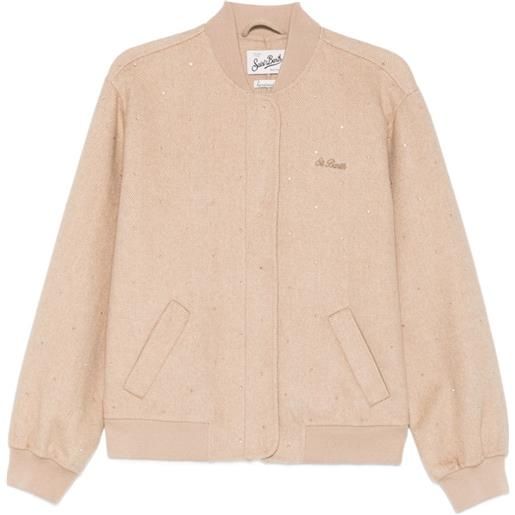 MC2 Saint Barth adrien bomber jacket - toni neutri