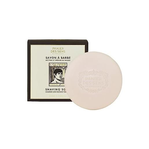 Panier des Sens sapone da barba solido per rasatura - made in france - 150g