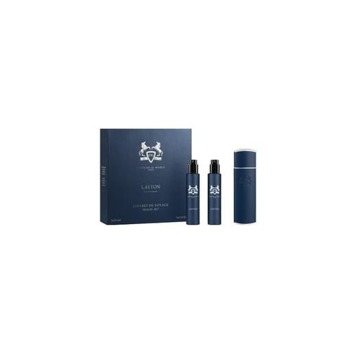 Parfums de Marly layton travel set set di fragranze 1 pz. 