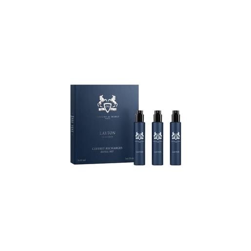 Parfums de Marly layton refill set set di fragranze 1 pz. 