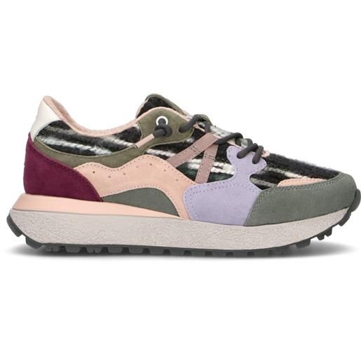 LOTTO LEGGENDA sneaker donna multicolor in pelle