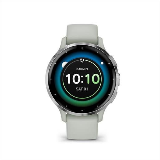 Garmin - smartwatch venu 3s-grigio / argento