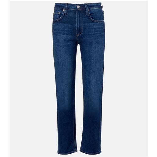 Citizens of Humanity jeans regular delfina a vita bassa