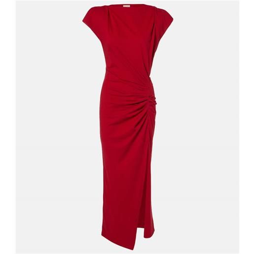 Isabel Marant abito lungo nadela in cotone