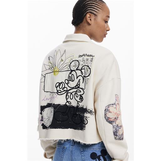 Desigual felpa con bottoni mickey