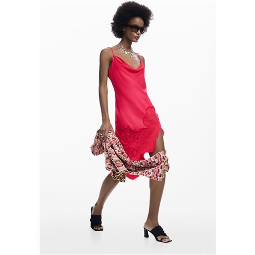 Desigual abito sottoveste asimmetrico