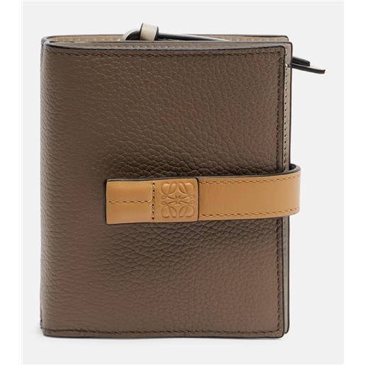 Loewe portafoglio compatto in pelle