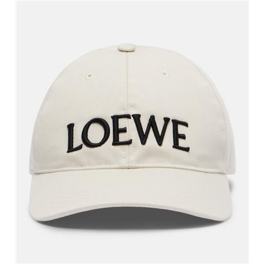 Loewe x louis wain - cappello da baseball in canvas