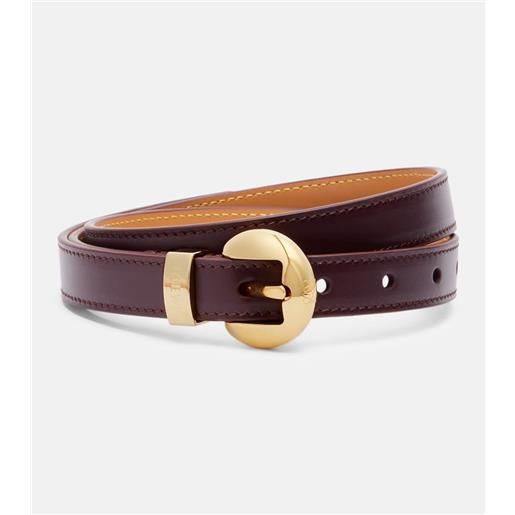 Loewe cintura pebble in pelle