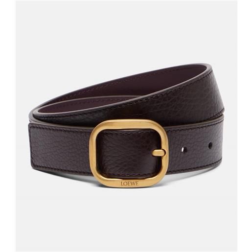 Loewe cintura rounded in pelle