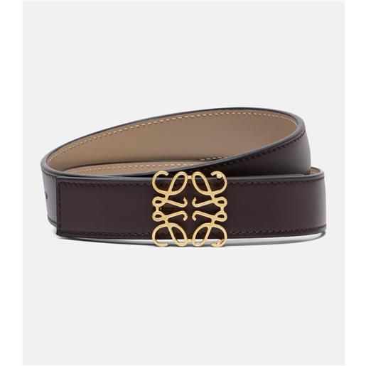 Loewe cintura anagram in pelle