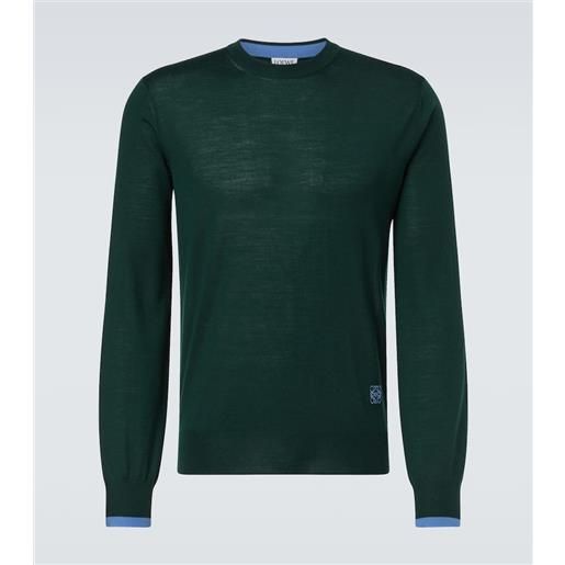 Loewe pullover anagram in lana