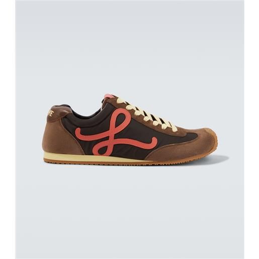 Loewe sneakers ballet runner 2.0 con suede