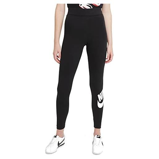 Nike essential gx hr jdi tights black/white l