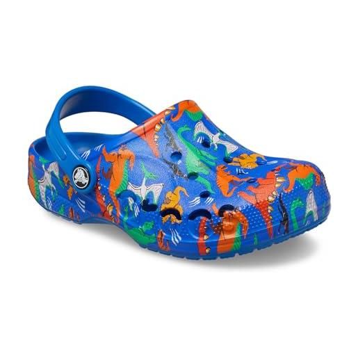 Crocs unisex bambino baya clog sabot, bright cobalt, 37/38 eu