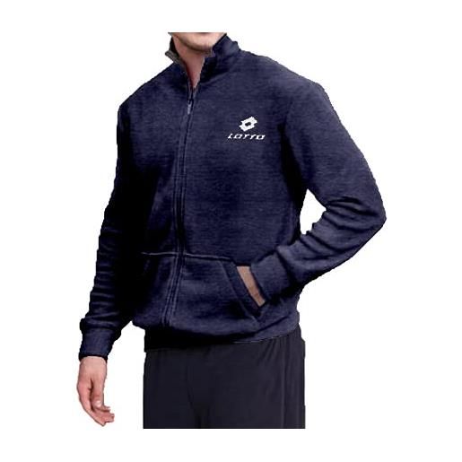 LOTTO homewear lotto 1 o 2 pezzi giacca uomo full zip con logo art la 1103. Linea mixt&match