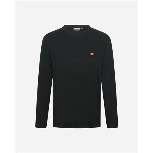 Ellesse rimini m - t-shirt - uomo - nero