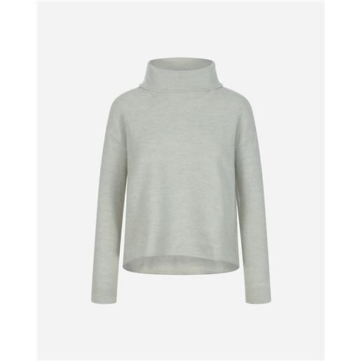 Dack's dolcevita lurex w - maglione - donna - beige