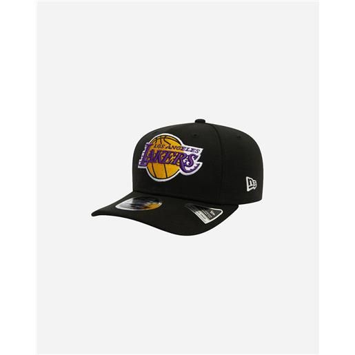 New era 9fifty los angeles lakers - cappellino - nero