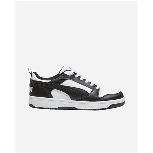 Puma rebound v6 low m - scarpe sneakers - uomo - bianco