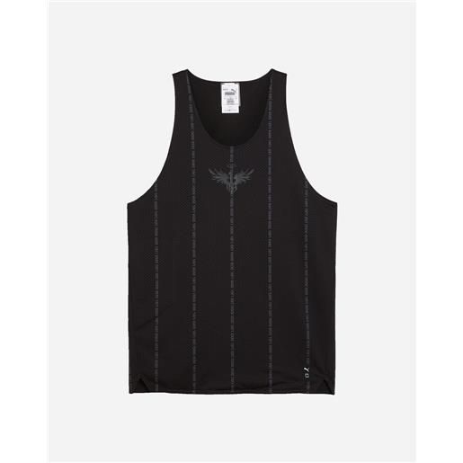 Puma melo alwayz on m - abbigliamento basket - uomo - nero