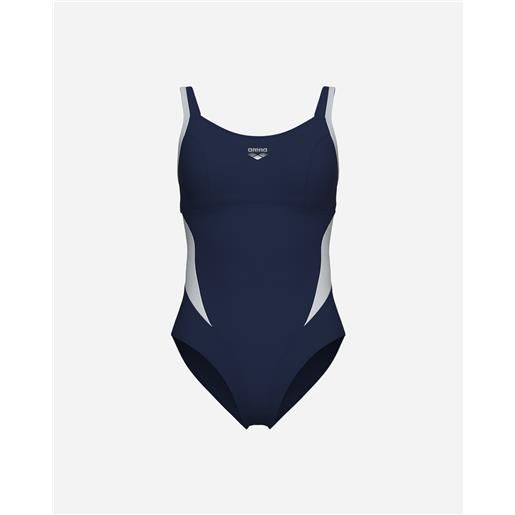 Arena makimurax w - costume piscina - donna - blu navy