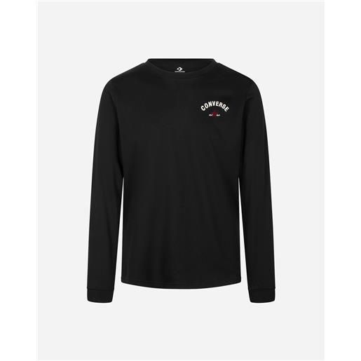 Converse small chuck m - t-shirt - uomo - nero